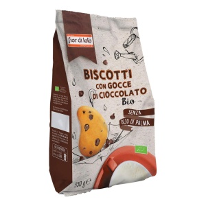 BISCOTTI C/GTT CIOCCOLATO BIO