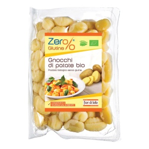 FIOR DI LOTO Gnocchi Patate Bio 500g