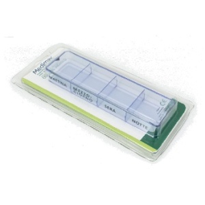 PORTAPILLOLE Giornaliero Medimax