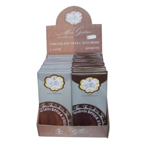 GALLUCCI Tavoletta Cioccolato Fondente S/Z