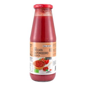 FIOR DI LOTO Passata Pomodoro Rustica Bio 700g
