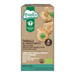 PANITO Taralli al Finocchietto 6x30g