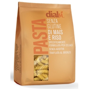 DIALSI Pasta Mais & Riso 33 Fusilli 400g