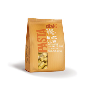 DIALSI Pasta Mais & Riso 63 Mezze Maniche 400g