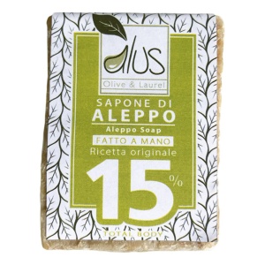ALEPPO Cubo 15% 200g