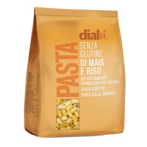 DIALSI Pasta Mais & Riso Tubetti 300g