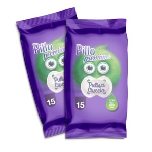 PILLO Premium Pulisci Ciuccio 15pz
