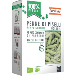 FIOR DI LOTO Penne Piselli Verdi 250g