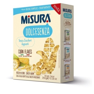 MISURA DolceSenza Corn Flakes 350g