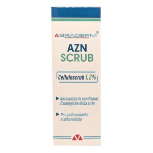 BRADERM AZN SCRUB 150ML