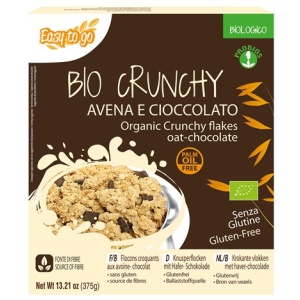 EASY TO GO Crunchy Avena Cioccolato 375g