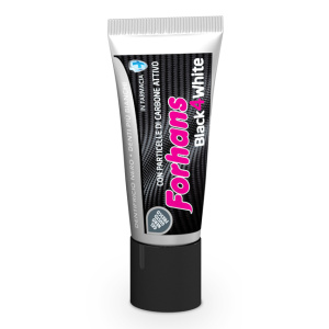 FORHANS Dentif.Black 4White 12ml