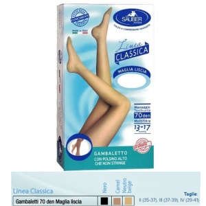 SAUBER 140 Gambaletto M/L 2 Nero