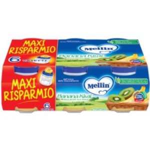MELLIN Omo Banana Kiwi 6x100g