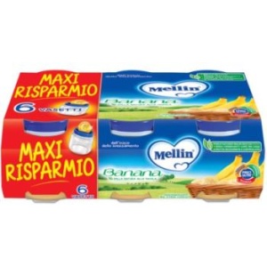 MELLIN Omo Banana 6x100g