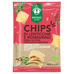 PROBIOS Chips Lenticchie Rosmarino 40g