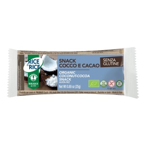 RICE & RICE Snack Cocco Cacao 25g