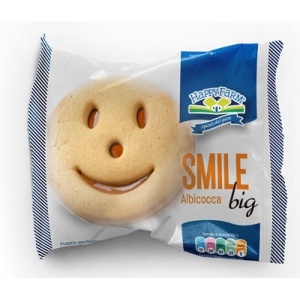 HAPPY FARM Smile Big Albicocca 75g