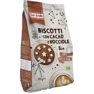FIOR DI LOTO Biscotti Cacao/Nocciola 350g
