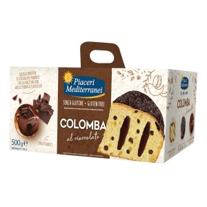 PIACERI MEDITERRANEI Colomba Cioccolato 500g