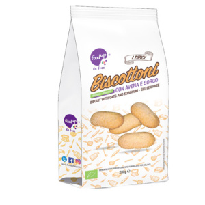 FOODUP Biscottoni con Avena e Sorgo 200g