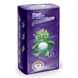 PILLO Premium 6 XL 16/30Kg 40pz
