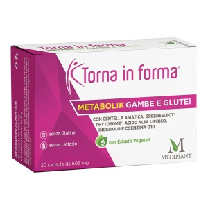 TORNA IN FORMA METABOLIK GAMBE
