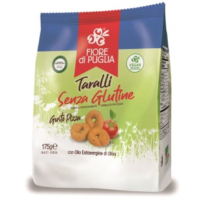 FIORE DI PUGLIA Taralli Gusto Pizza 175g