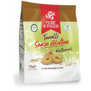 FIORE DI PUGLIA Taralli Multicereale 175g