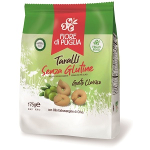 FIORE DI PUGLIA Taralli Gusto Classico 175g