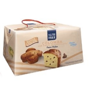 NUTRIFREE Colomba con Gocce di Ciocc. 550g