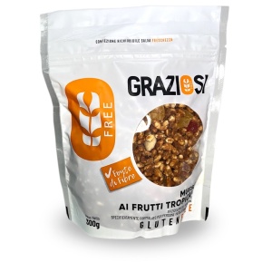 GRAZIOSI Muesli Frutti Tropicali 300g