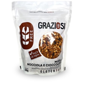 GRAZIOSI Muesli Cioccolato 300g