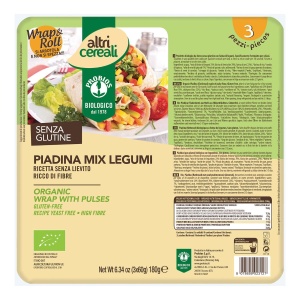 ALTRICEREALI Piadina Mix Legumi
