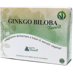 GINKO BILOBA BENOIT 60CPR