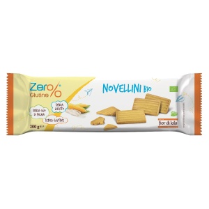 ZERO % GLUTINE Novellini Bio 200g
