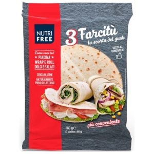 NUTRIFREE Farcit� 3x60g