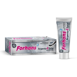 FORHANS Dentif.Silver 4 White 75ml