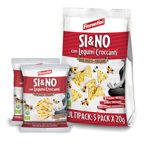BIO SI&NO LEGUMI CROCCANTI 5PZ