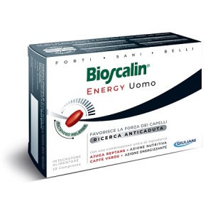 BIOSCALIN Energy Uomo 60 Cpr