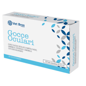 GOCCE OCULARI VET BROS 10F