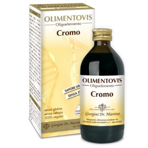 OLIMENTOVIS Cromo 200ml SerVis
