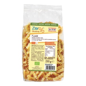 ZERO % GLUTINE Pasta Avena Fusilli 250g