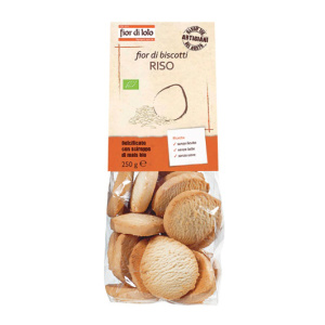 FIOR DI LOTO Biscotti Riso 250g