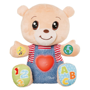 CHICCO Gioco Abc Teddy Orso Emozioni