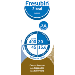 FRESUBIN 2Kcal Drink Cappuccino 4Fl.