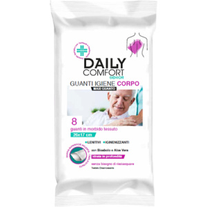 DAILY Comfort Senior Guanti 8pz