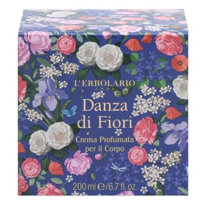 DANZA FIORI CREMA PROF CORPO