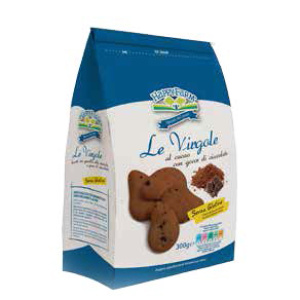 HAPPY FARM Le Virgole al Cacao e Gocce Ciocc. 300g