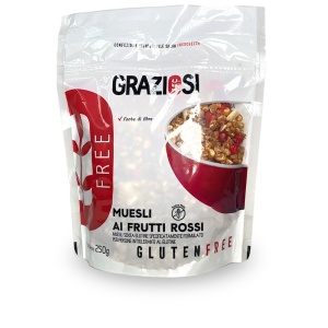 GRAZIOSI Muesli Frutti Rossi 250g